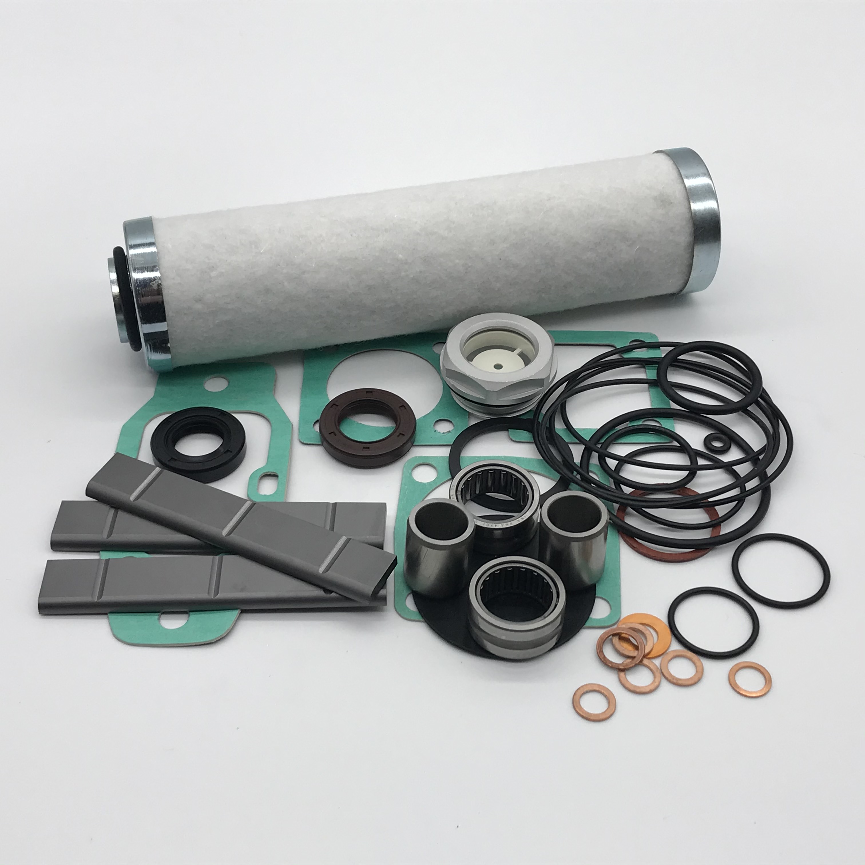 repair kit - PN : PPB0010B-MK for Busch Vacuum pump R5 RA RC RE KB EVA PB. Your spare parts up to 50% cheaper !