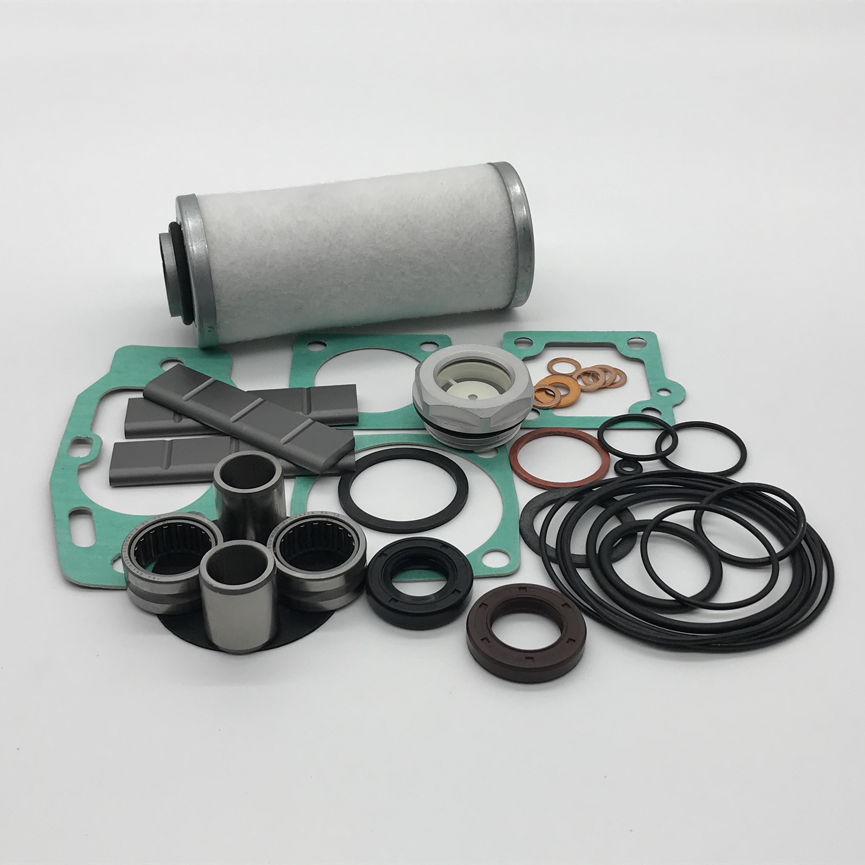 Overhaul repair kit - 0010C - PN : PPB0010C-MK for Busch Vacuum vacuum pump R5 RA RC RE KB EVA Your spare parts up to 50% cheaper !
