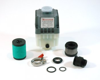 Auspuff filter EMF10 - Bestell Nr. : PPE46226000 für Vakuumpumpe Edwards  Vacuum E1M E2M. Ihre Ersatzteile bis zu 50% günstiger