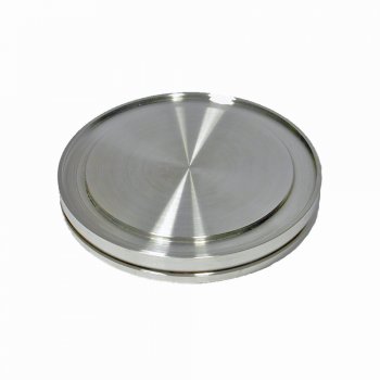 Bride pleine inox 304L, DN63 ISO-K - Brides pleines ISO-K