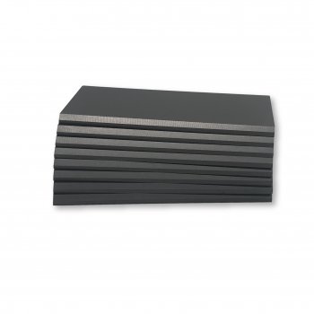 Jeu de 8 palettes carbone graphite BUSCH