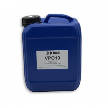 Bidon de 5 litres d'huile minérale VPO19 - Réf : VPO19/5 pour pompe à vide  Galileo VACSOUND SERIE D. Vos pièces de rechange jusqu'à 50% moins cher